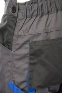 SEVEN KINGS SPODNIE OGRODNICZKI TOPAZ STAL