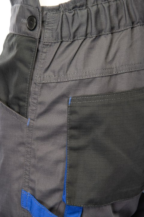 SEVEN KINGS SPODNIE OGRODNICZKI TOPAZ STAL