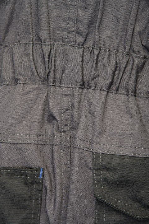 SEVEN KINGS SPODNIE OGRODNICZKI TOPAZ STAL