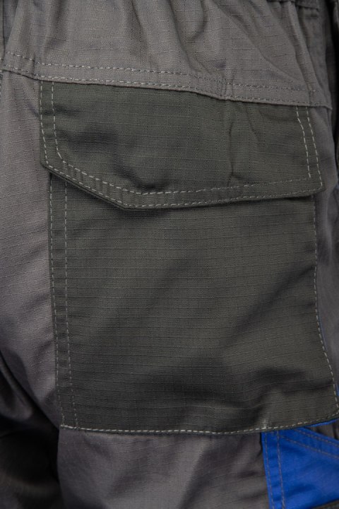 SEVEN KINGS SPODNIE OGRODNICZKI TOPAZ STAL