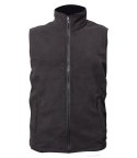 FOGG KAMIZELKA POLAR CZARNY - BENEFIT