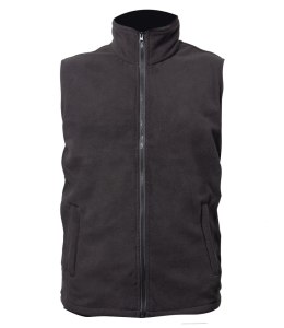 FOGG KAMIZELKA POLAR CZARNY - BENEFIT