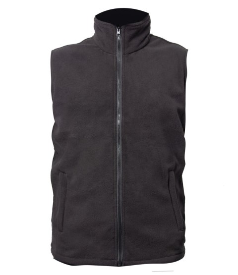 FOGG KAMIZELKA POLAR CZARNY - BENEFIT