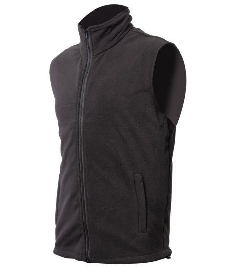 FOGG KAMIZELKA POLAR CZARNY - BENEFIT