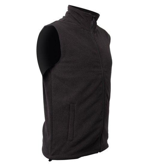 FOGG KAMIZELKA POLAR CZARNY - BENEFIT