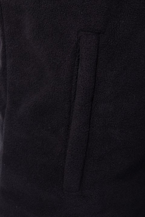 FOGG KAMIZELKA POLAR CZARNY - BENEFIT