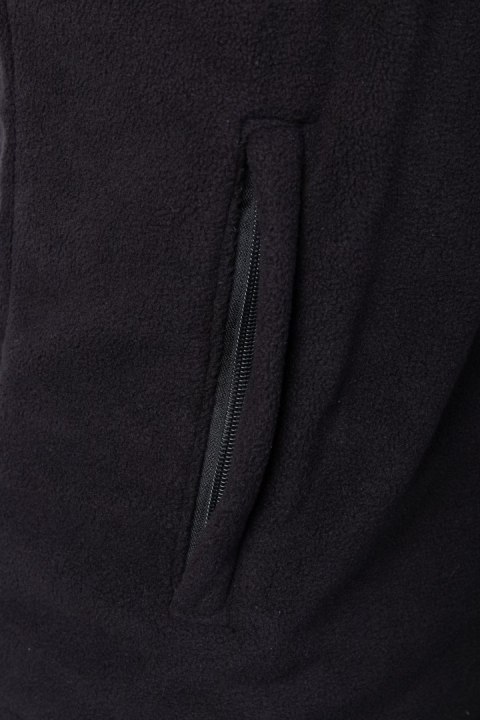 FOGG KAMIZELKA POLAR CZARNY - BENEFIT