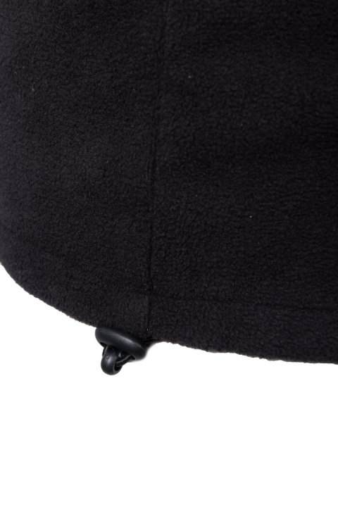 FOGG KAMIZELKA POLAR CZARNY - BENEFIT