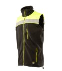 RIVAL KAMIZELKA POLAR - CZARNO-Żółty SEVEN KINGS