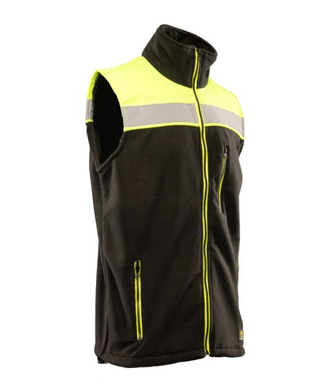 RIVAL KAMIZELKA POLAR - CZARNO-Żółty SEVEN KINGS