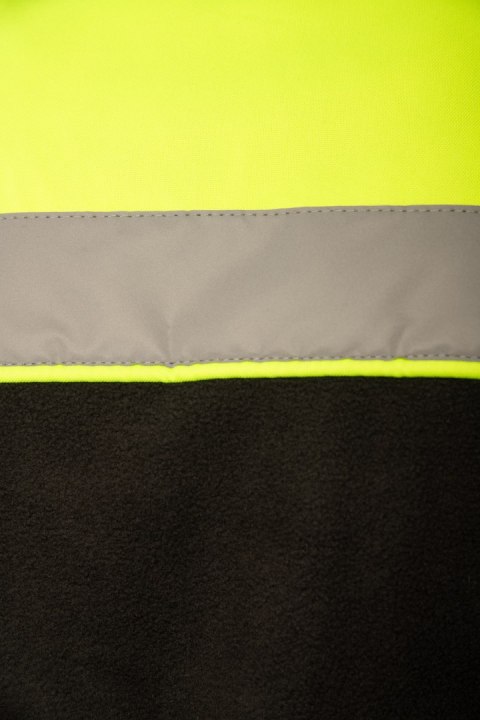 RIVAL KAMIZELKA POLAR - CZARNO-Żółty SEVEN KINGS