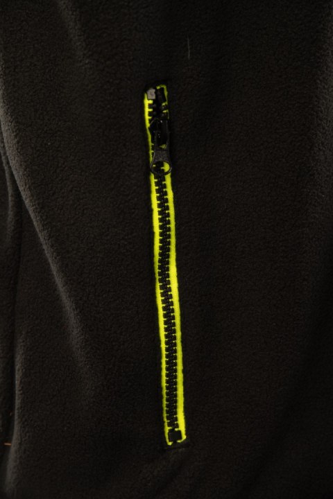 RIVAL KAMIZELKA POLAR - CZARNO-Żółty SEVEN KINGS