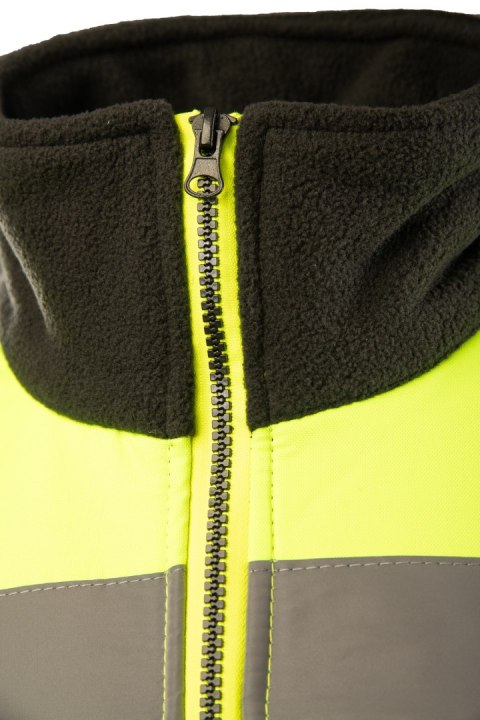 RIVAL KAMIZELKA POLAR - CZARNO-Żółty SEVEN KINGS