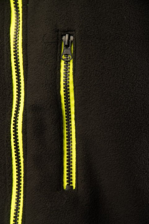 RIVAL KAMIZELKA POLAR - CZARNO-Żółty SEVEN KINGS