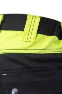 SEVEN KINGS SPODNIE DO PASA SOLAR - Czarny-Żółty