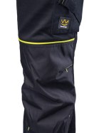 SEVEN KINGS SPODNIE DO PASA SOLAR - Czarny-Żółty