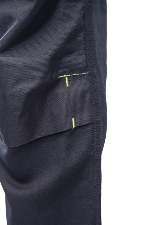 SEVEN KINGS SPODNIE DO PASA SOLAR - Czarny-Żółty