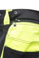 SEVEN KINGS SPODNIE DO PASA SOLAR - Czarny-Żółty