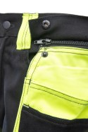 SEVEN KINGS SPODNIE DO PASA SOLAR - Czarny-Żółty