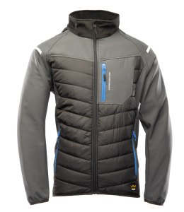 TOPAZ SEVEN KINGS KURTKA SOFTSHELL STAL