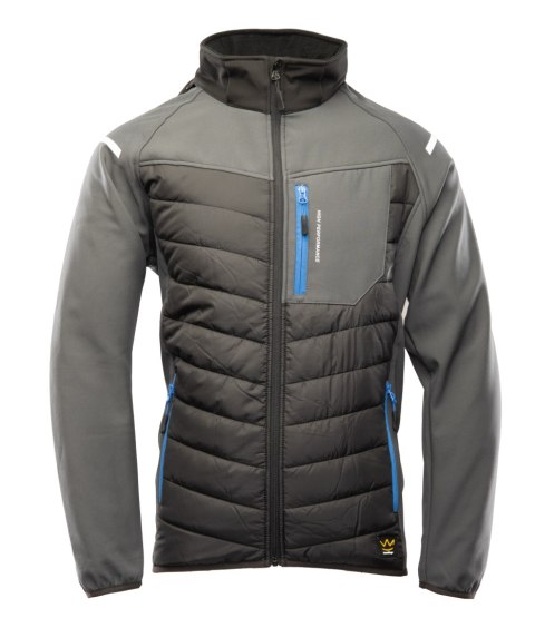 TOPAZ SEVEN KINGS KURTKA SOFTSHELL STAL