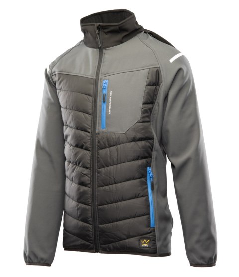 TOPAZ SEVEN KINGS KURTKA SOFTSHELL STAL