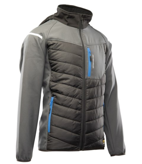 TOPAZ SEVEN KINGS KURTKA SOFTSHELL STAL
