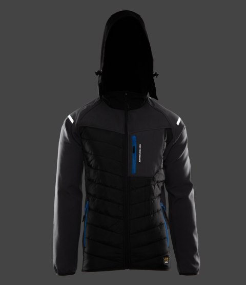 TOPAZ SEVEN KINGS KURTKA SOFTSHELL STAL