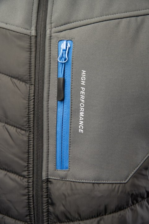TOPAZ SEVEN KINGS KURTKA SOFTSHELL STAL