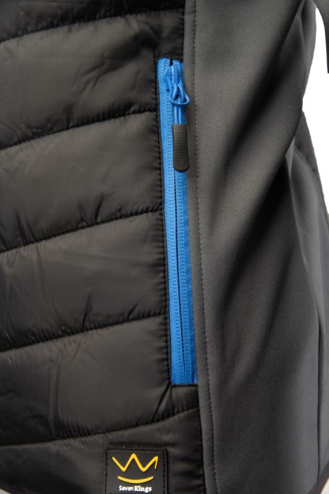 TOPAZ SEVEN KINGS KURTKA SOFTSHELL STAL