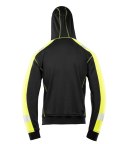 BLUZA DRESOWA Z KAPTUREM SEVEN KINGS RIVAL - Czarny-Żółty