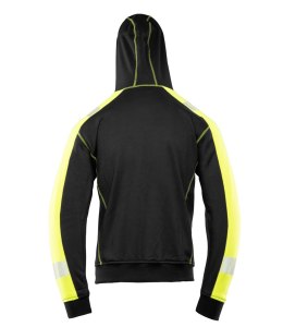 BLUZA DRESOWA Z KAPTUREM SEVEN KINGS RIVAL - Czarny-Żółty