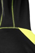 BLUZA DRESOWA Z KAPTUREM SEVEN KINGS RIVAL - Czarny-Żółty