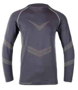 KOSZULKA TERMOAKTYWNA CS CE - SEVEN KINGS - Stalowy