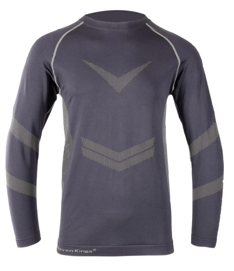 KOSZULKA TERMOAKTYWNA CS CE - SEVEN KINGS - Stalowy