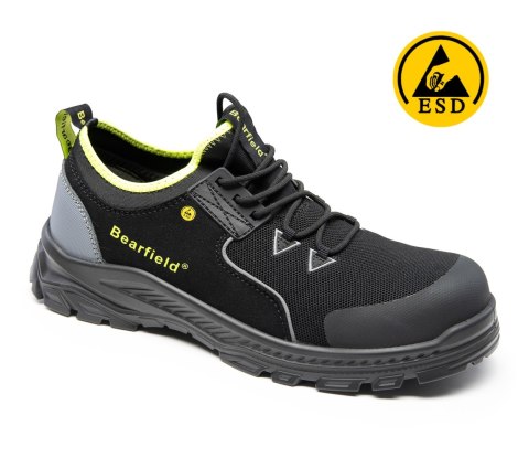 PÓŁBUT BEARFIRLD BOLTON CZARNY S1PS SR FO ESD