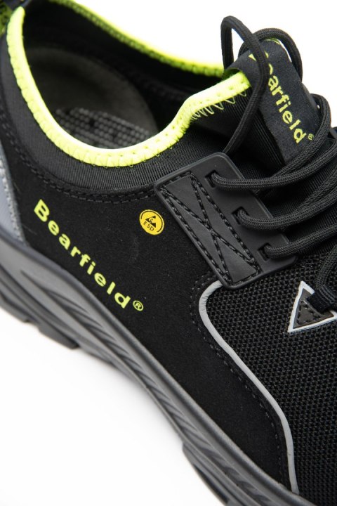 PÓŁBUT BEARFIRLD BOLTON CZARNY S1PS SR FO ESD