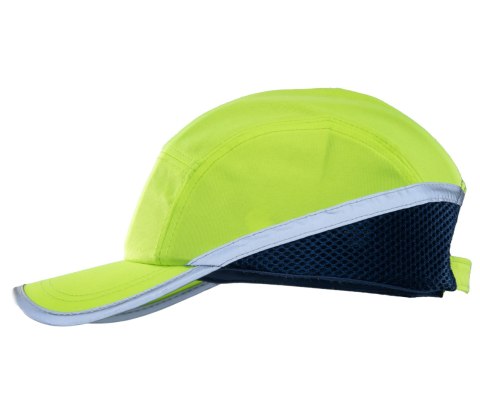 PRZEMYSŁOWY HEŁM LEKKI BUMPCAP HI VI - Żółty (_y) _______a