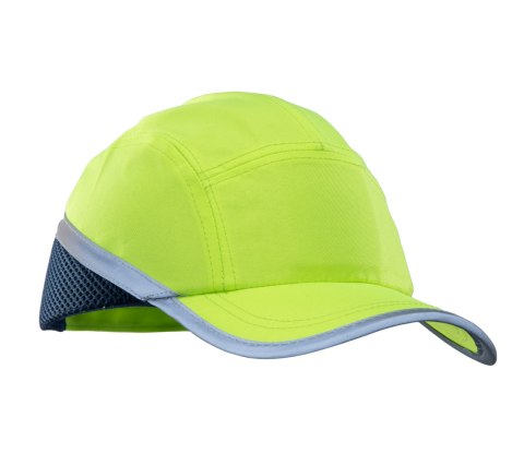 PRZEMYSŁOWY HEŁM LEKKI BUMPCAP HI VI - Żółty (_y) _______a