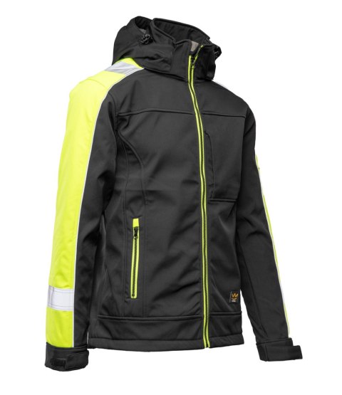 SEVEN KINGS RIVAL SOFTSHELL RIVAL CZARNY/ŻÓŁĆ