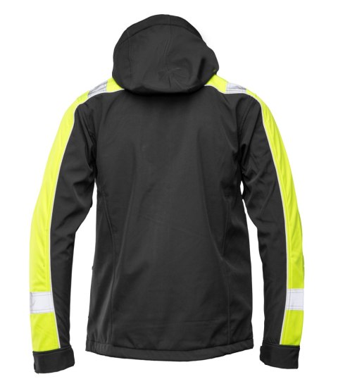 SEVEN KINGS RIVAL SOFTSHELL RIVAL CZARNY/ŻÓŁĆ