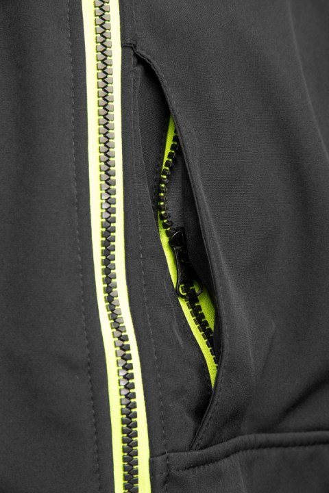 SEVEN KINGS RIVAL SOFTSHELL RIVAL CZARNY/ŻÓŁĆ