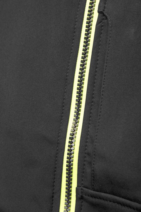 SEVEN KINGS RIVAL SOFTSHELL RIVAL CZARNY/ŻÓŁĆ