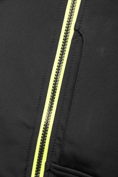 SEVEN KINGS RIVAL SOFTSHELL RIVAL CZARNY/ŻÓŁĆ