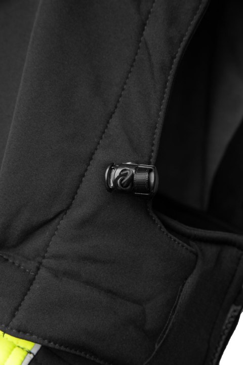 SEVEN KINGS RIVAL SOFTSHELL RIVAL CZARNY/ŻÓŁĆ