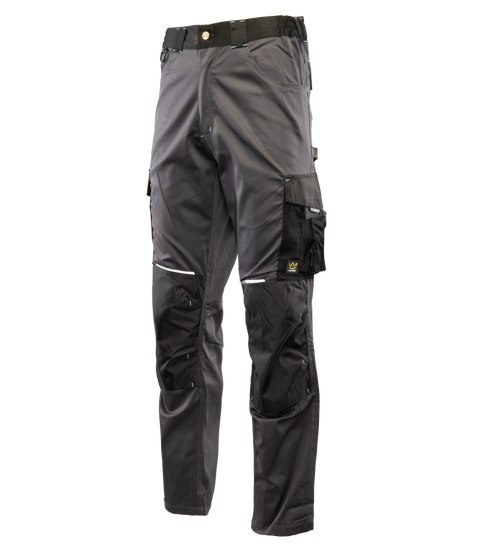 SEVEN KINGS SPODNIE DO PASA DRIVE STALOWY - DAMSKIE