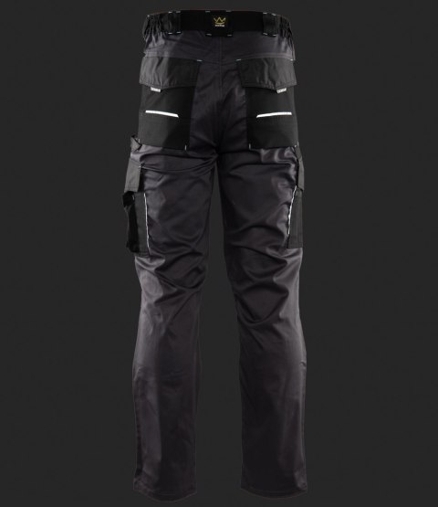 SEVEN KINGS SPODNIE DO PASA DRIVE STALOWY - DAMSKIE