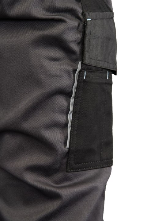 SEVEN KINGS SPODNIE DO PASA DRIVE STALOWY - DAMSKIE