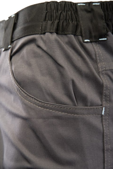 SEVEN KINGS SPODNIE DO PASA DRIVE STALOWY - DAMSKIE