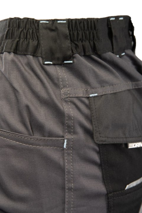 SEVEN KINGS SPODNIE DO PASA DRIVE STALOWY - DAMSKIE